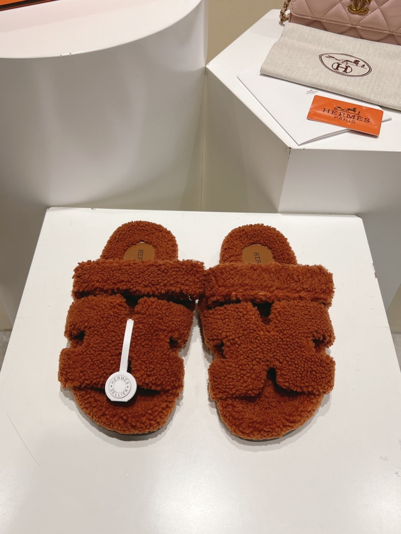 Hermes Slippers